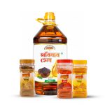 Deshi Mustard Oil & Gura Masala Combo